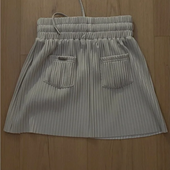 Grey/Lilac Ribbed Co-Ord Set - Picture 5 of 6